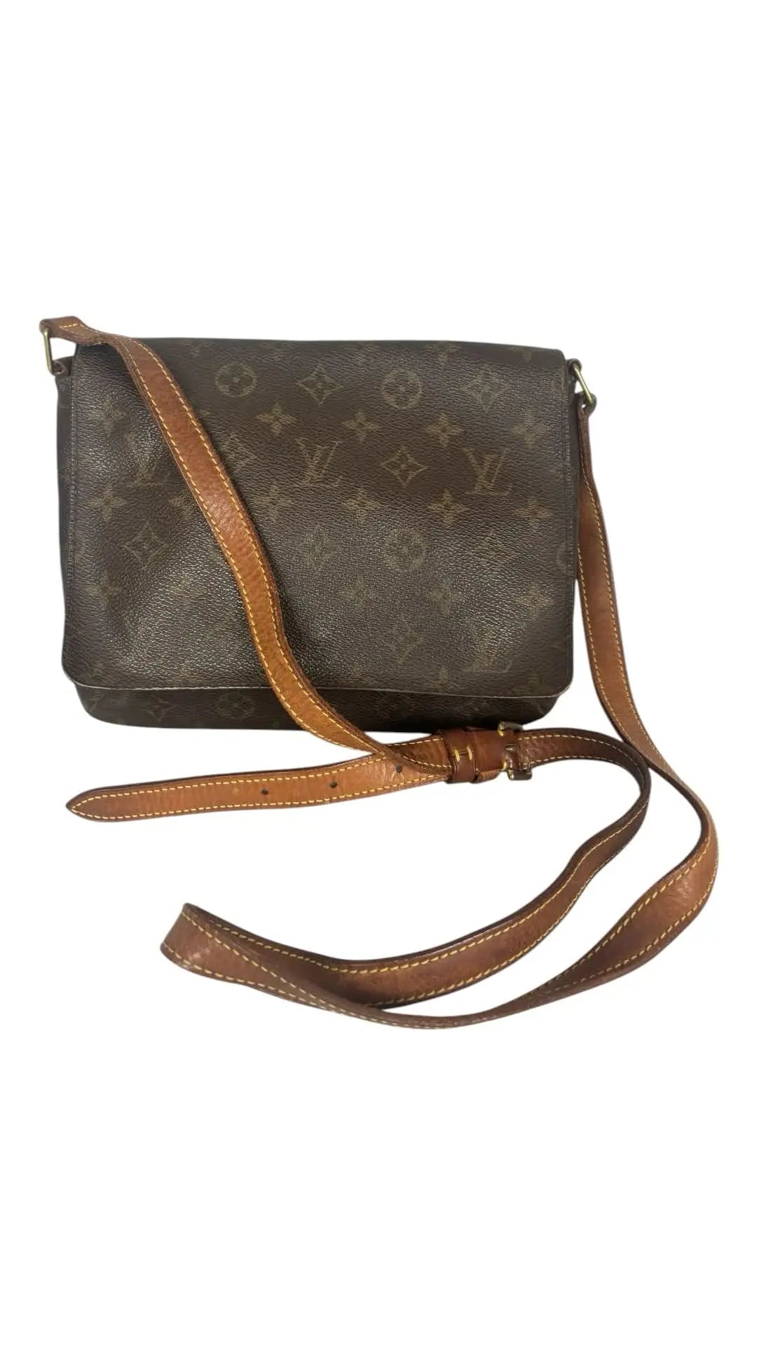 Sacoche Louis Vuitton musette revestia