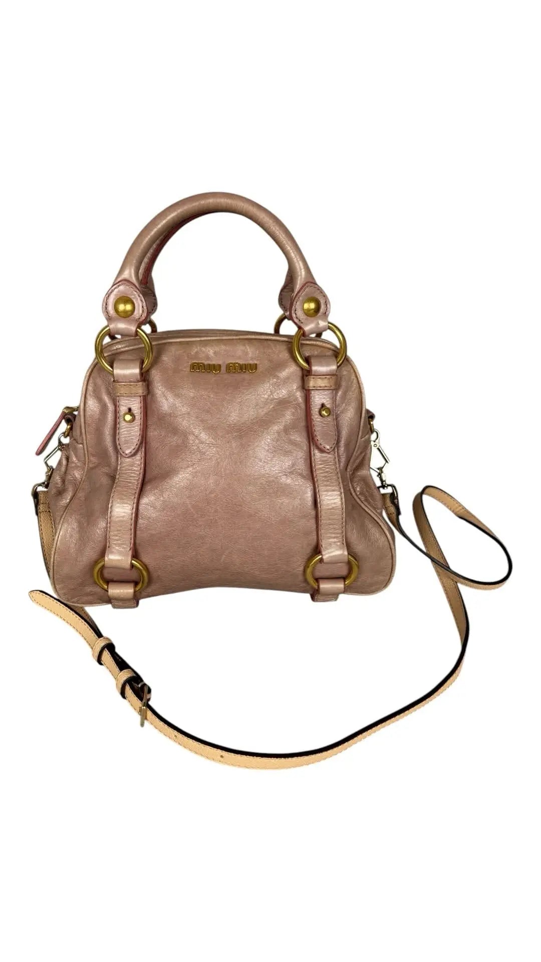 Sac Miu Miu Vitello mini revestia