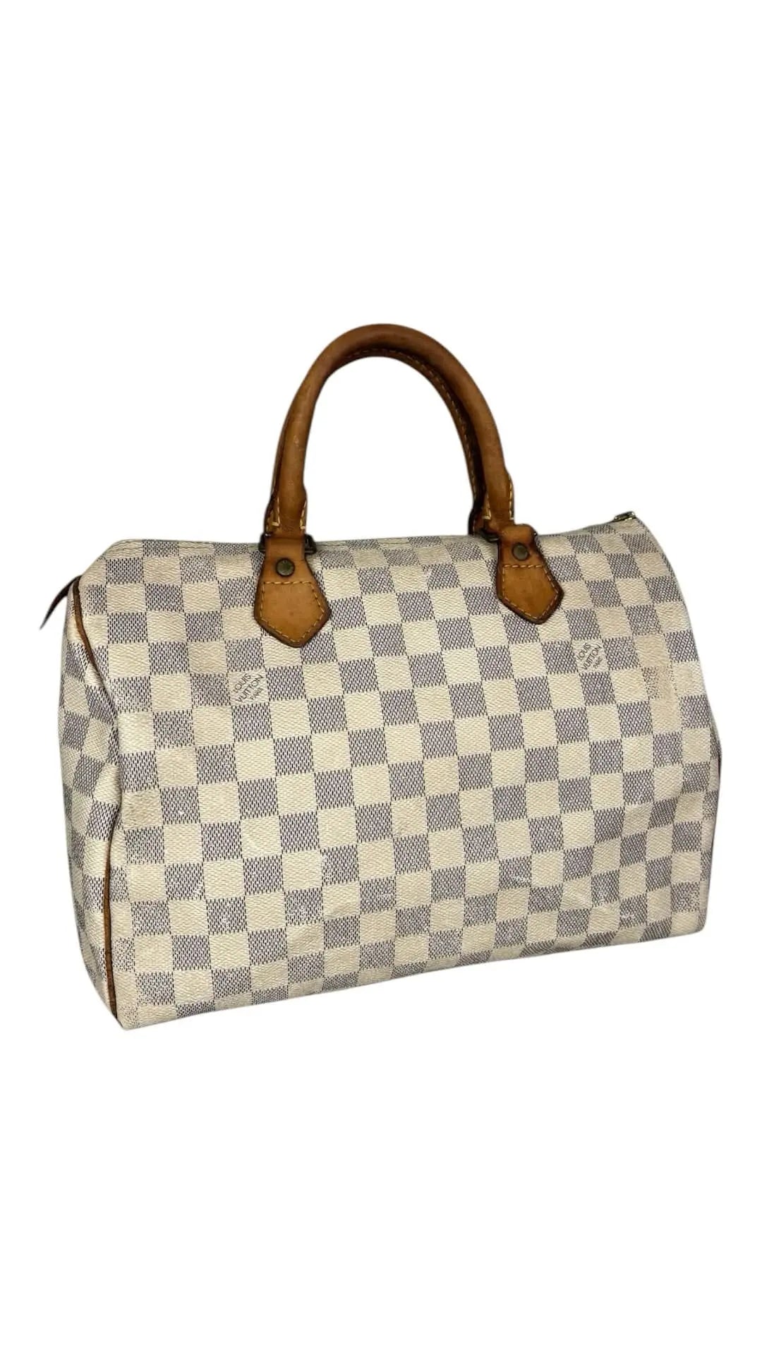 Sac Louis Vuitton Speedy 30 Azur revestia