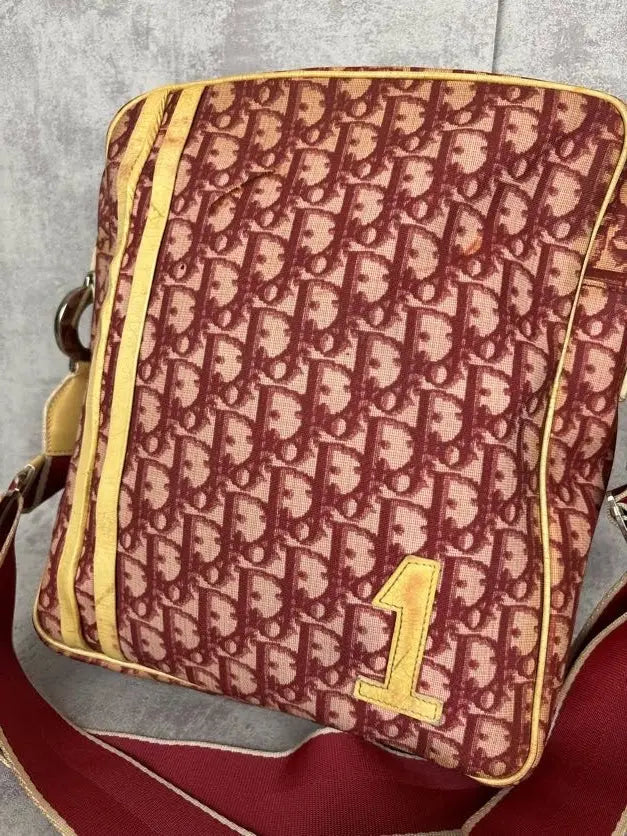 Sac à bandoulière Christian Dior Trotter Messenger 1 revestia
