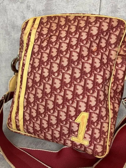 Sac à bandoulière Christian Dior Trotter Messenger 1 revestia