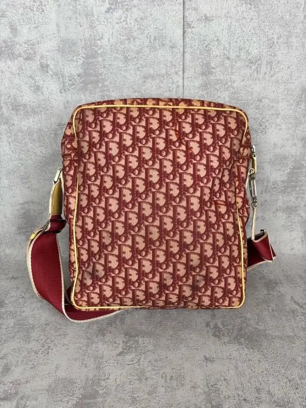 Sac à bandoulière Christian Dior Trotter Messenger 1 revestia
