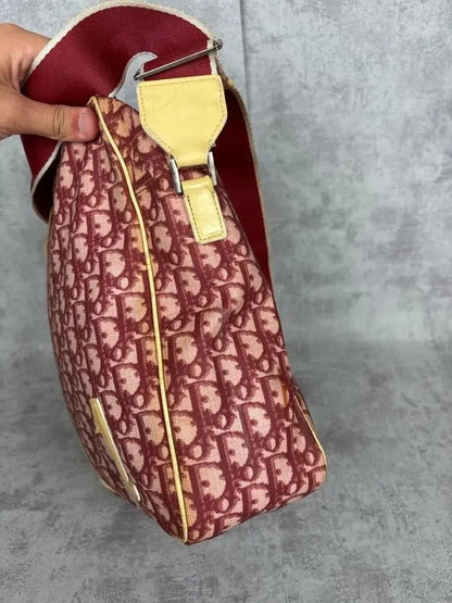 Sac à bandoulière Christian Dior Trotter Messenger 1 revestia