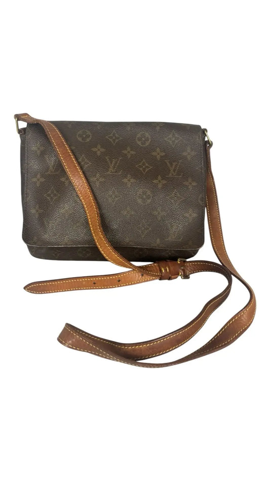 Sacoche Louis Vuitton musette revestia